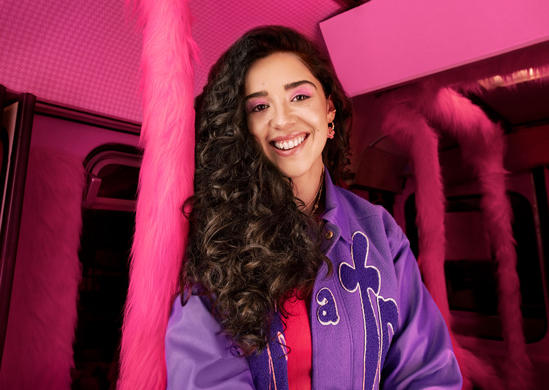Model met getextureerd haar - Les Secrets de Loly Model met getextureerd haar - Les Secrets de Loly